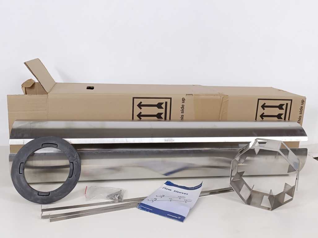GRUNDFOS 96937744 Flow Sleeve cpl. D200(D220)*1000 6"