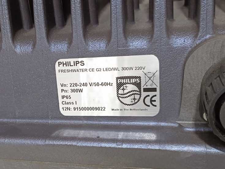 Philips Freshwater CE G2 LED/WL 300W, 220V, 220-240V, 50-60Hz
