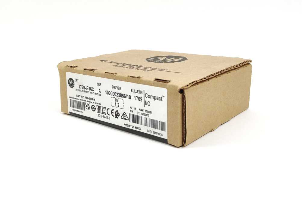 Rockwell Automation 1769-IF16C 16 Chnl. Current Imput Module