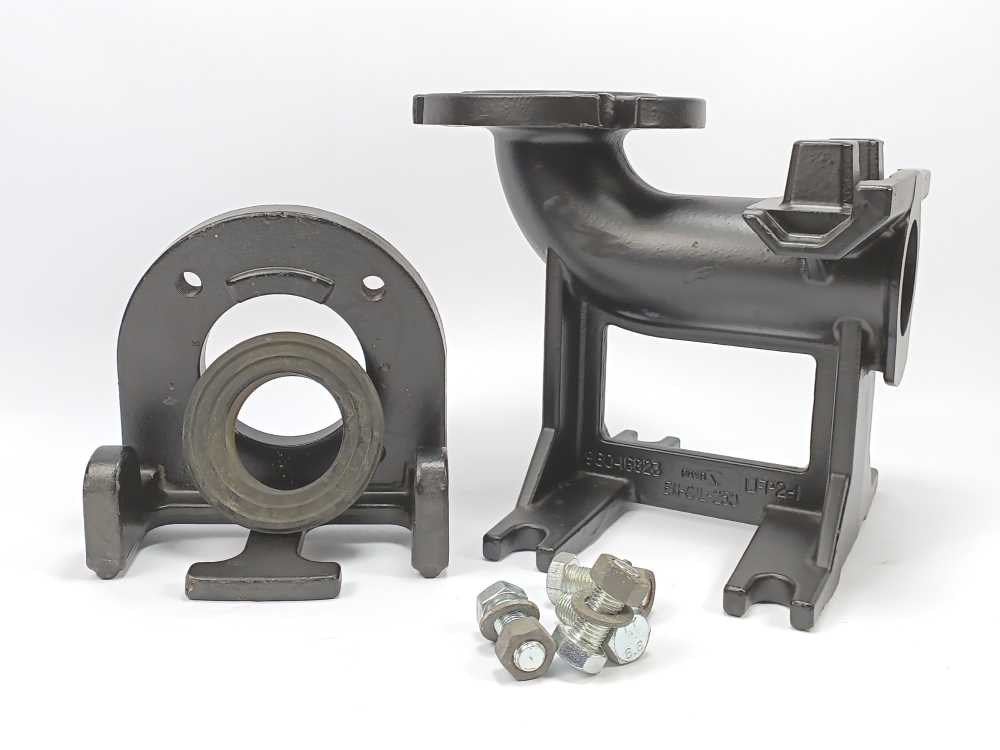 GRUNDFOS 96046823 EN-GJL-250 Auto-coupling for Sewage Pumps