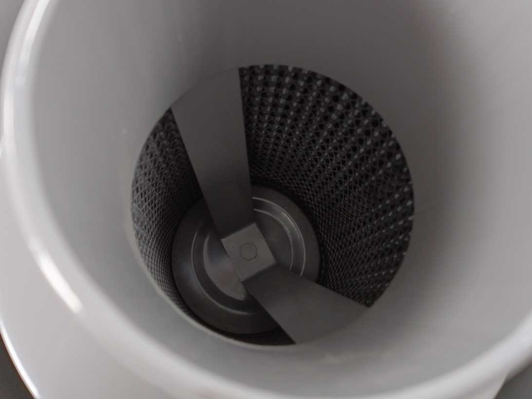 Solberg F-235P-401 Inlet Filter Silencer w/ Polyester Media Filter Cartridge