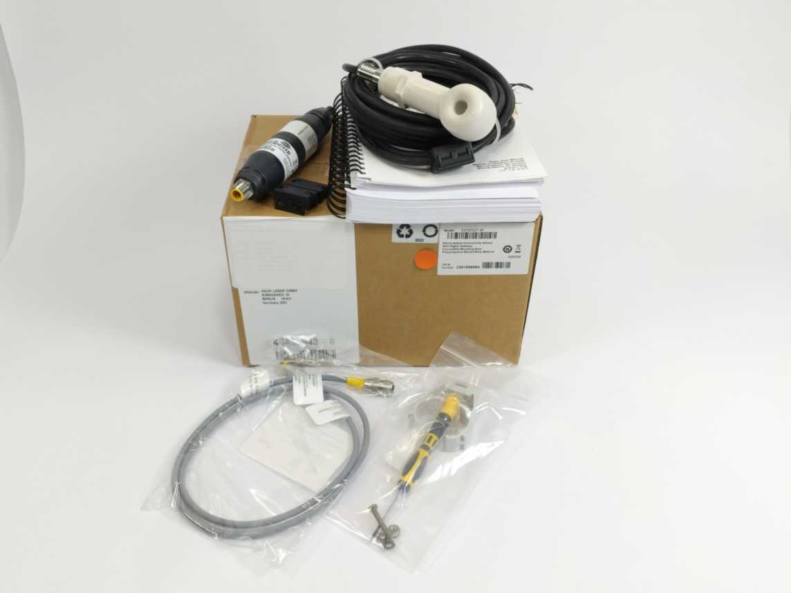 Hach D3725E2T.99 Electrodeless Conductivity Sensor w/ Digital Gateway