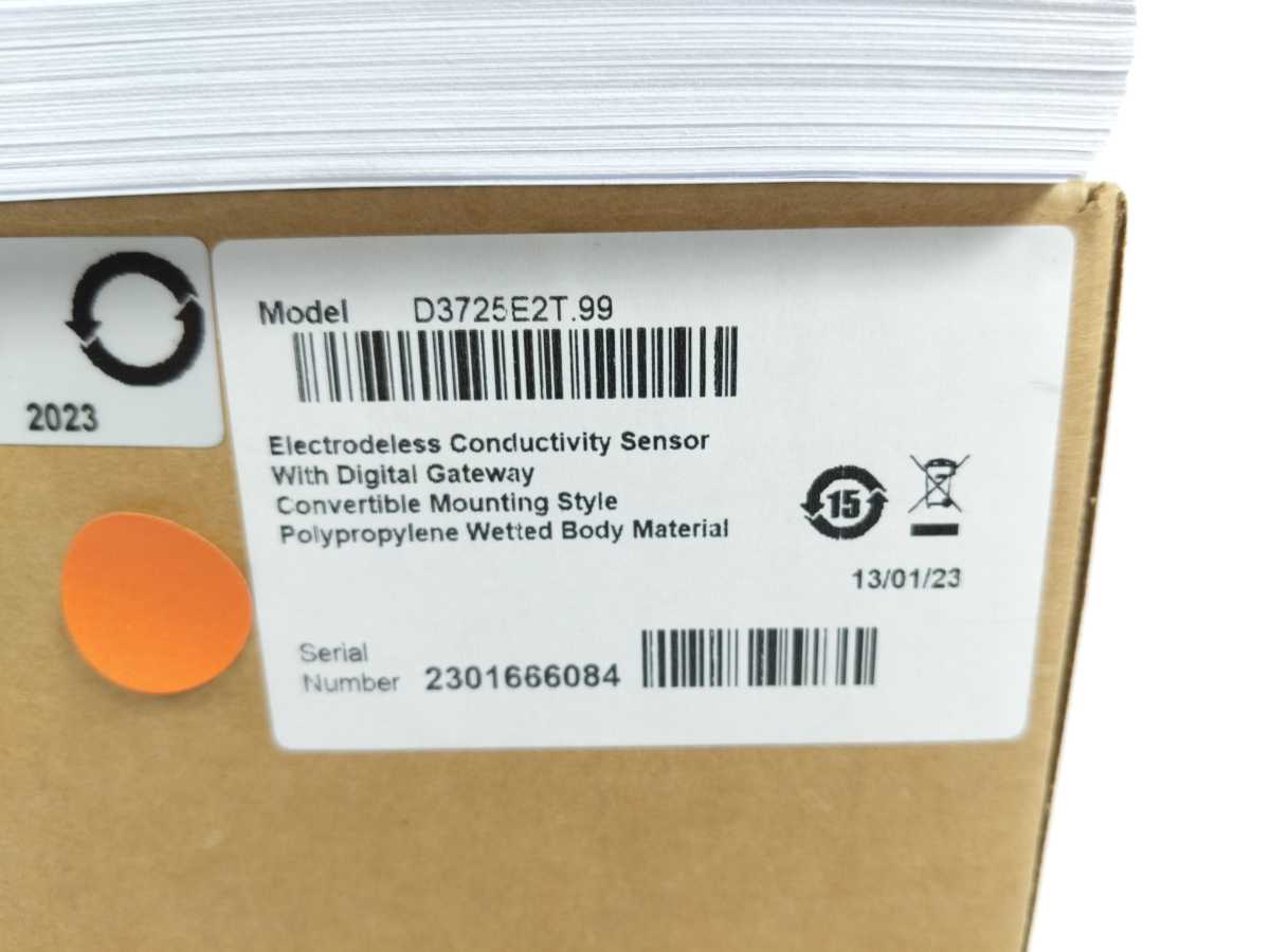 Hach D3725E2T.99 Electrodeless Conductivity Sensor w/ Digital Gateway