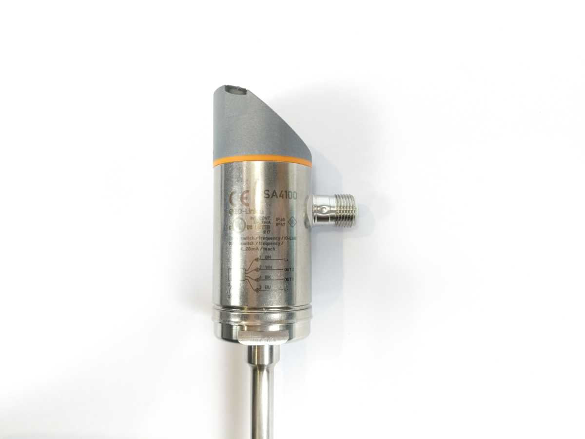 Ifm Electronic SA4100 SAEXXXXBFRKG/US-100 Flow Sensor