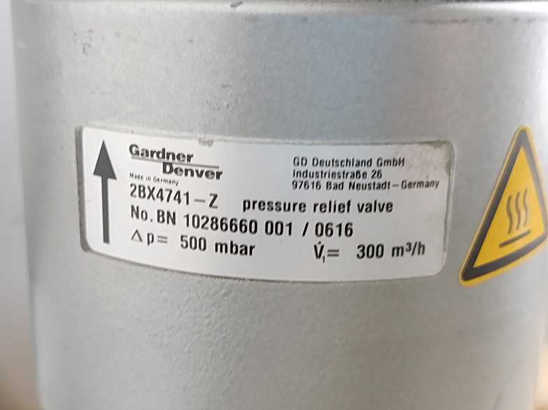 Gardner Denver 2BH20360-2AAPN7-AA G-BH2 Compressor / Vacuum Pump