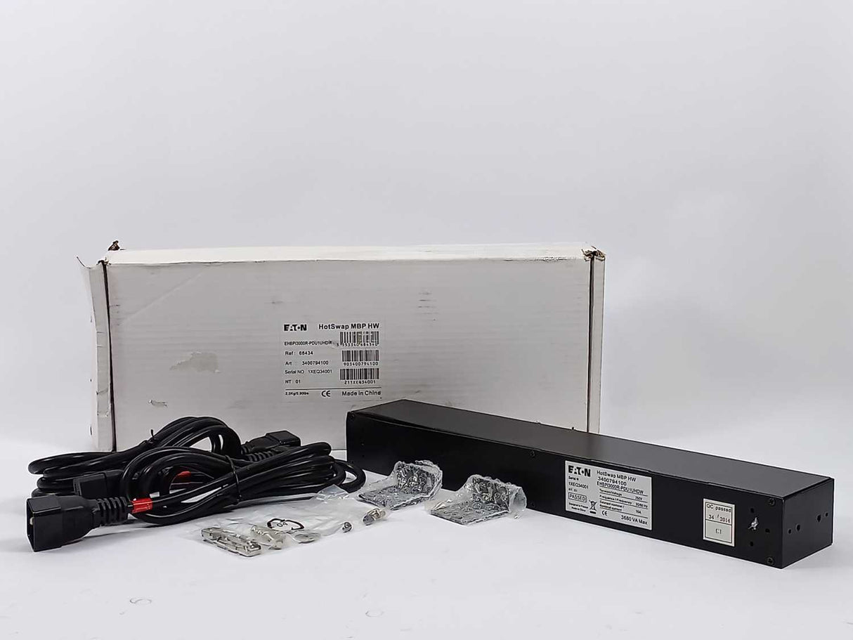 Eaton 3400794100 EHBPi3000R-PDU1UHDW, MBP HW HotSwap