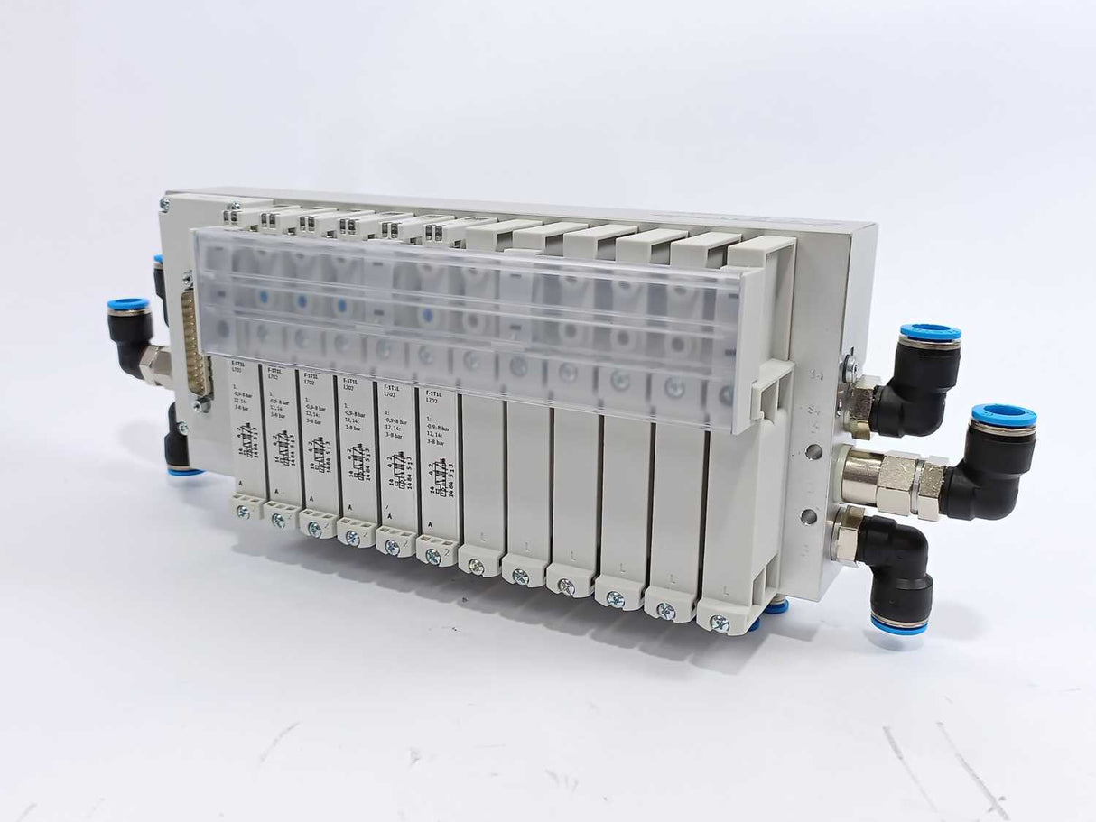 Festo 573606 VTUG-14-MSDR-B1T-25V20-G14-DT-Q65-6A6L+M1TT Valve Manifold