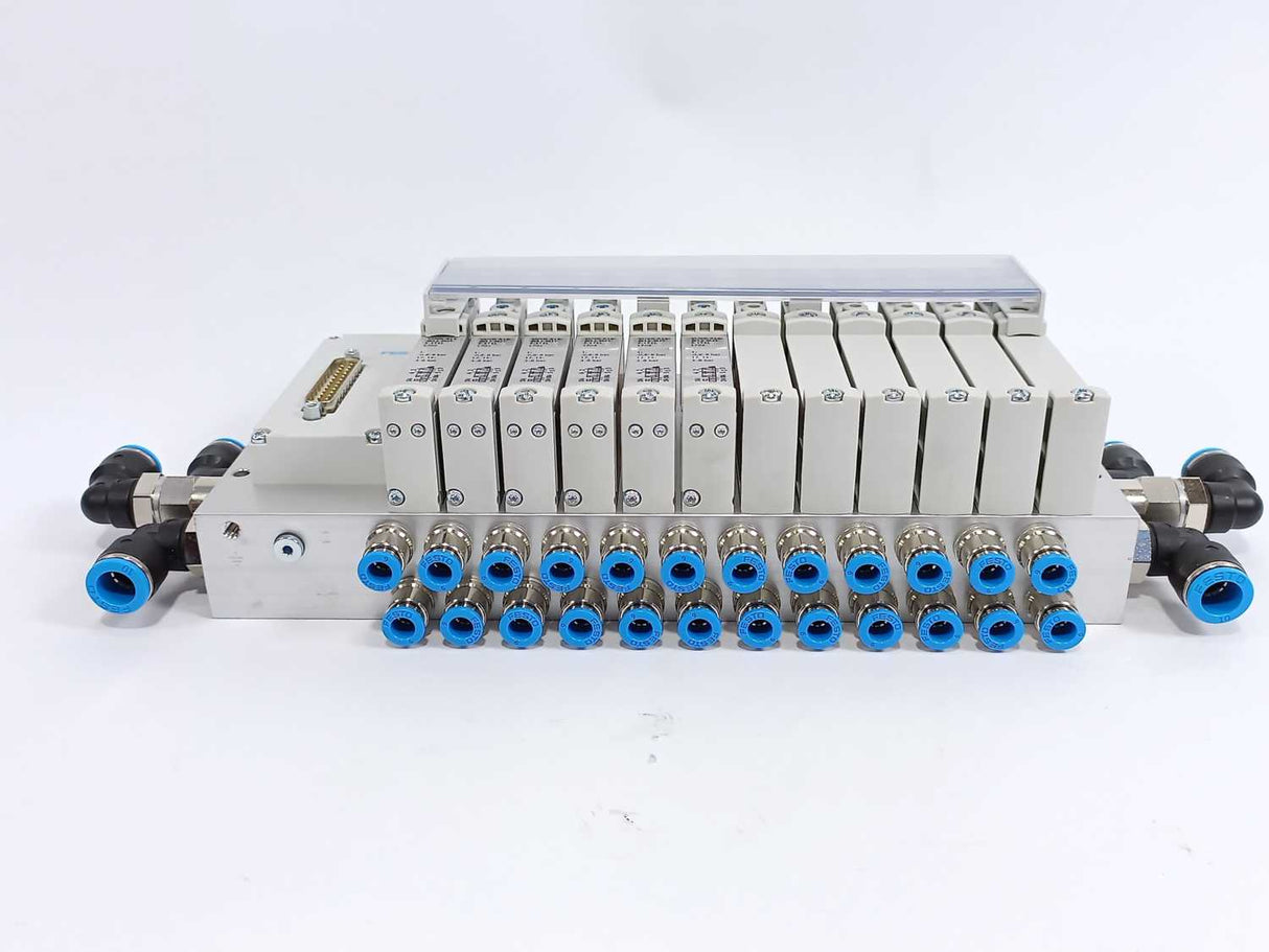 Festo 573606 VTUG-14-MSDR-B1T-25V20-G14-DT-Q65-6A6L+M1TT Valve Manifold