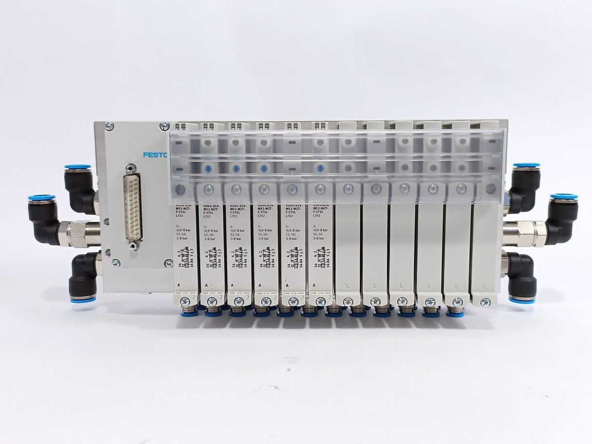 Festo 573606 VTUG-14-MSDR-B1T-25V20-G14-DT-Q65-6A6L+M1TT Valve Manifold