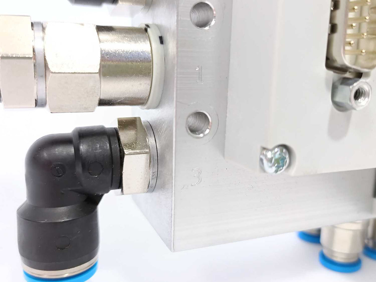 Festo 573606 VTUG-14-MSDR-B1T-25V20-G14-DT-Q65-6A6L+M1TT Valve Manifold