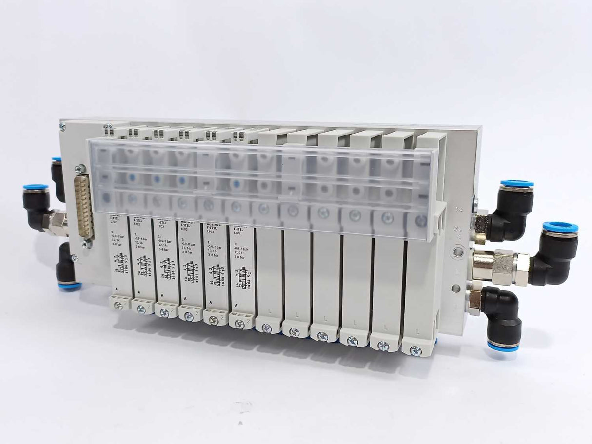Festo 573606 VTUG-14-MSDR-B1T-25V20-G14-DT-Q65-6A6L+M1TT Valve Manifold