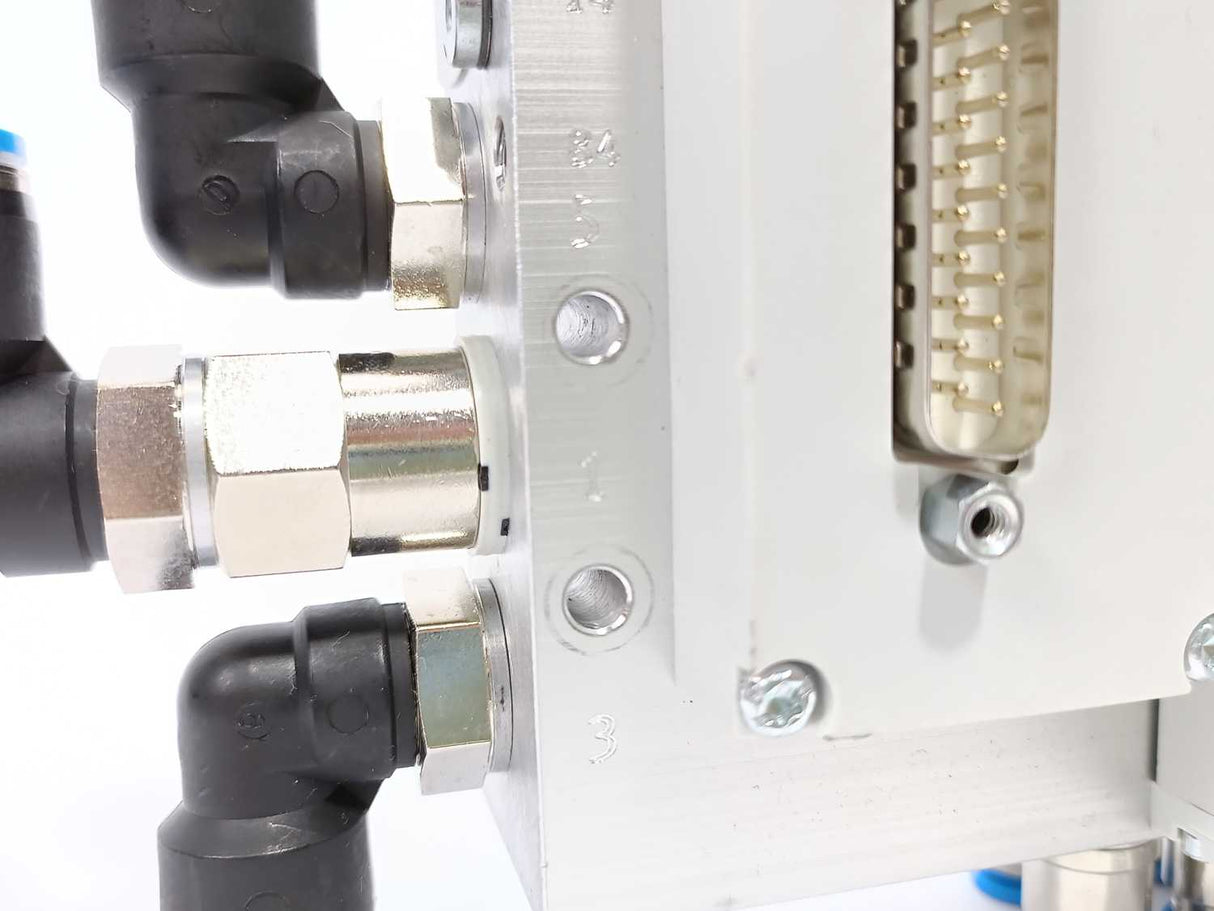 Festo 573606 VTUG-14-MSDR-B1T-25V20-G14-DT-Q65-6A6L+M1TT Valve Manifold