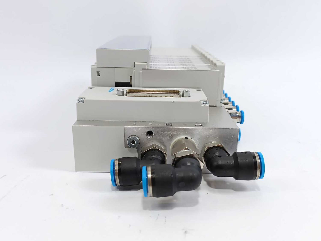 Festo 573606 VTUG-14-MSDR-B1T-25V20-G14-DT-Q65-6A6L+M1TT Valve Manifold