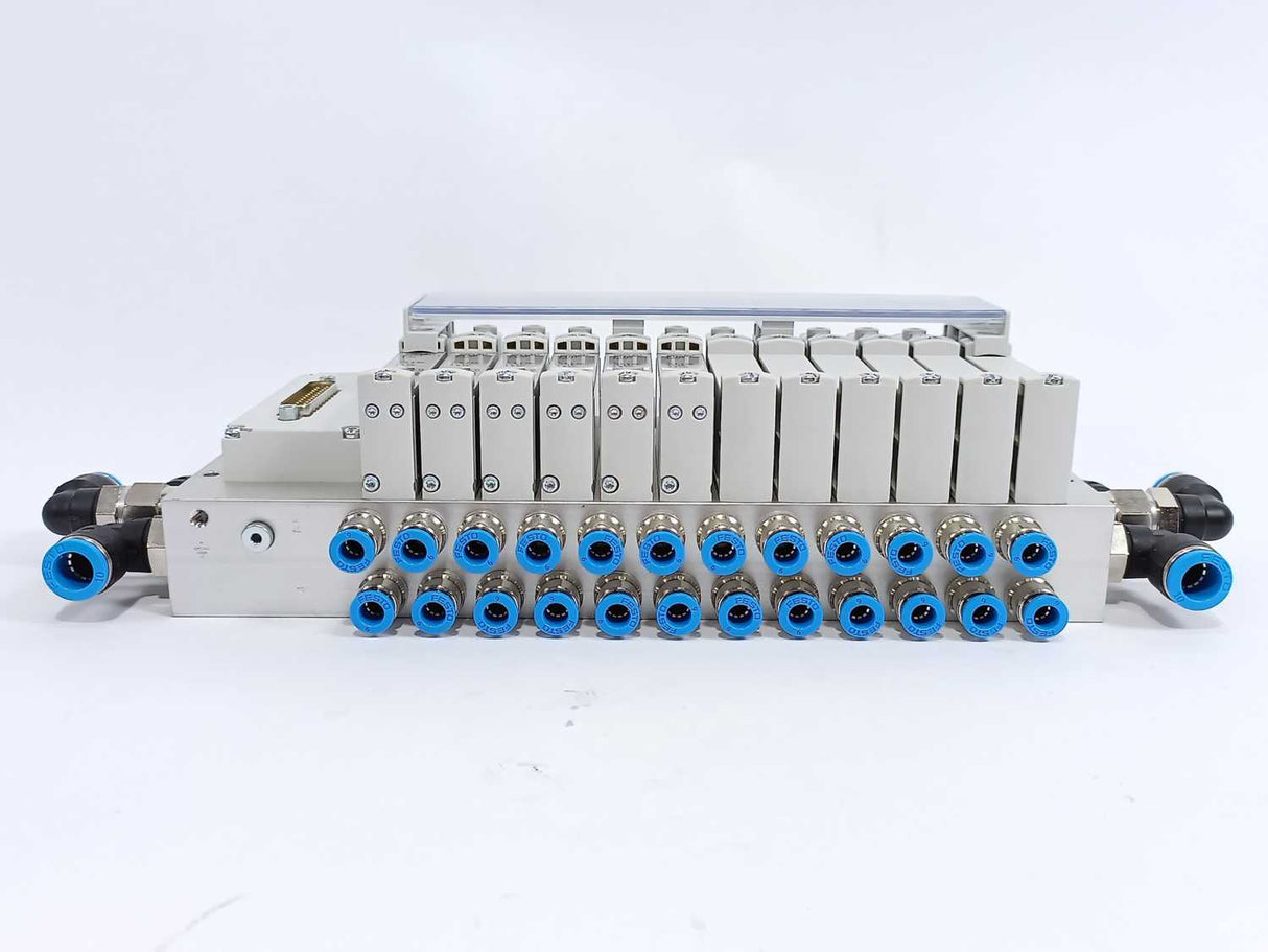 Festo 573606 VTUG-14-MSDR-B1T-25V20-G14-DT-Q65-6A6L+M1TT Valve Manifold