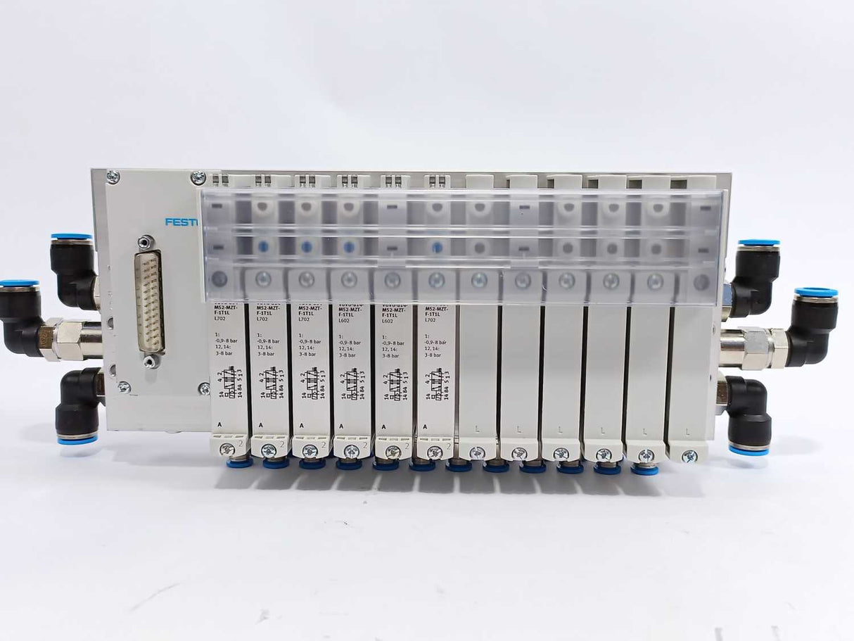 Festo 573606 VTUG-14-MSDR-B1T-25V20-G14-DT-Q65-6A6L+M1TT Valve Manifold