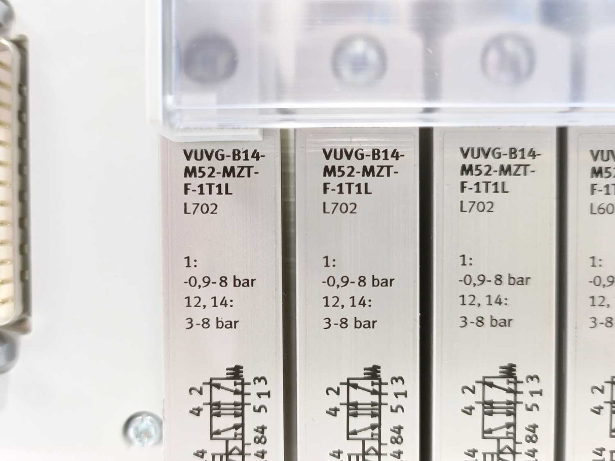 Festo 573606 VTUG-14-MSDR-B1T-25V20-G14-DT-Q65-6A6L+M1TT Valve Manifold