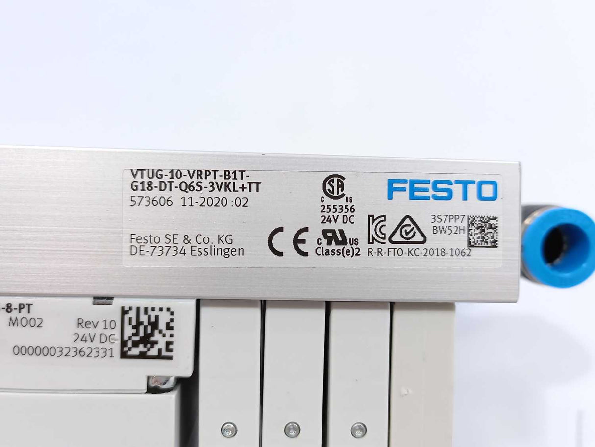 Festo 2798071 531029 (541259+529146) 573606 Service Unit