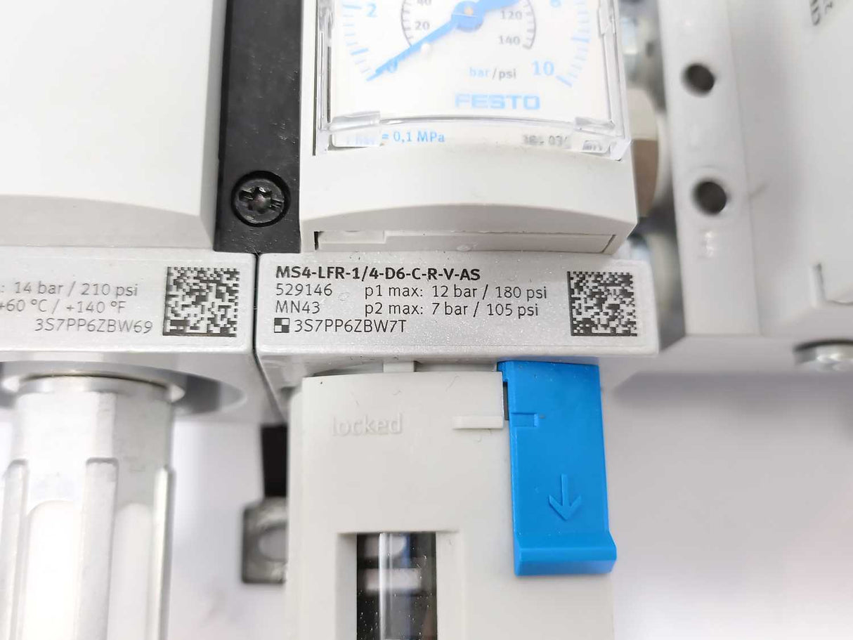 Festo 2798071 531029 (541259+529146) 573606 Service Unit