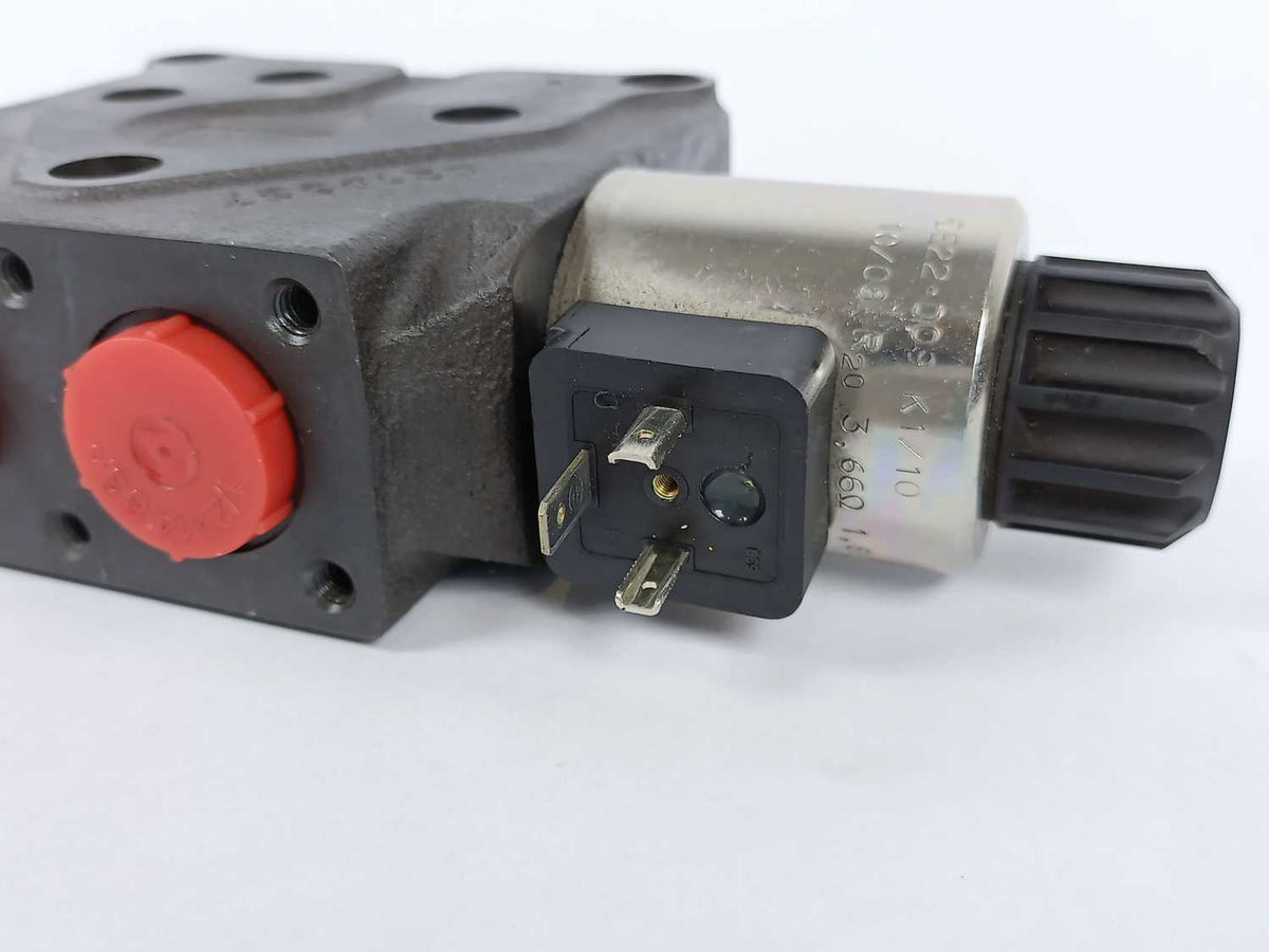 Duplomatic BLS6-SC15/15/11V-D00 Stackable Valve Assembly w/ Load Sensing