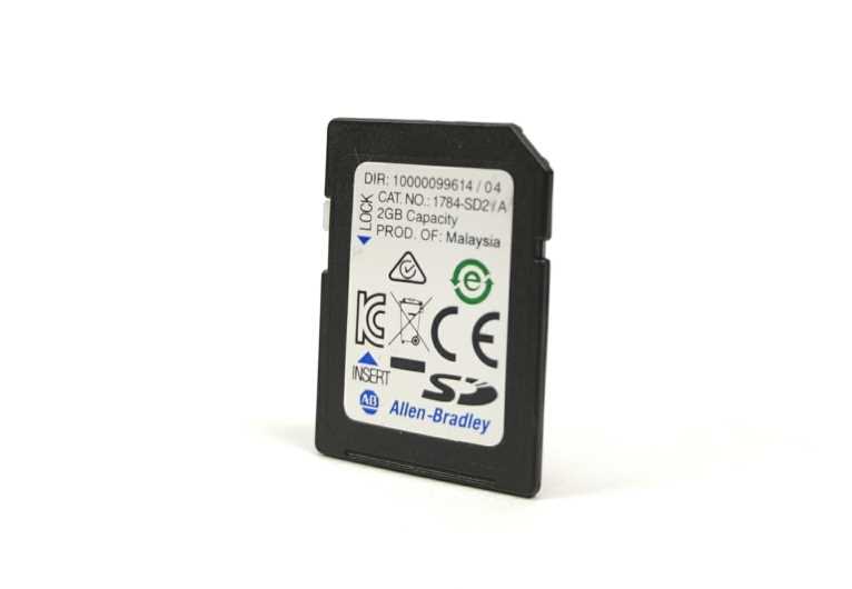 AB 1784-SD2/A 2GB Memory Card
