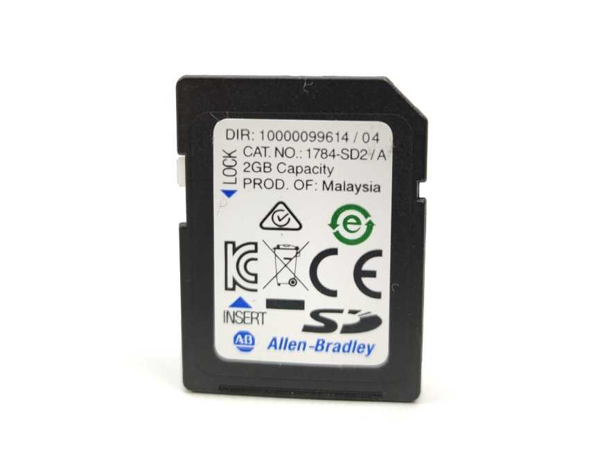 AB 1784-SD2/A 2GB Memory Card