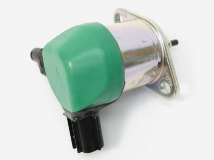 KUBOTA 17208-60017 12V Fuel Shut-off Solenoid for Kubota Compact Diesel Engines