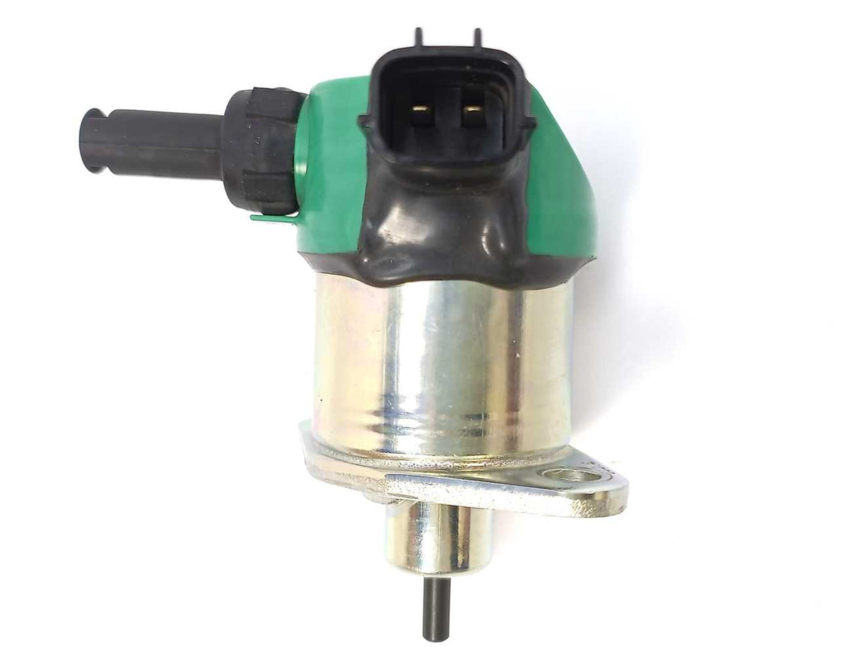 KUBOTA 17208-60018 12V Fuel Shut-off Solenoid for Kubota Compact Diesel Engines