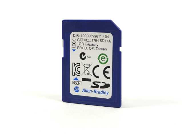 AB 1784-SD1/A 1GB Memory Card