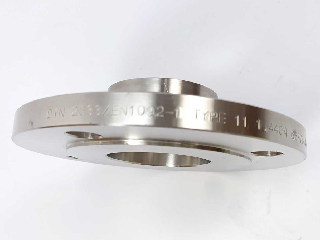 Taizhou Pipeway Industry DIN 2633/EN1092-1 Weld Neck Flange, Stainless Steel