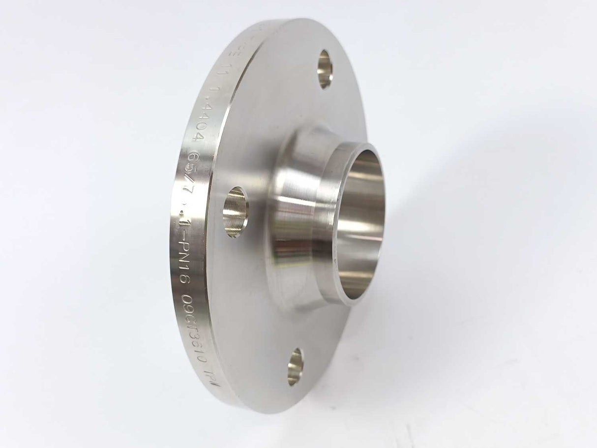 Taizhou Pipeway Industry DIN 2633/EN1092-1 Weld Neck Flange, Stainless Steel