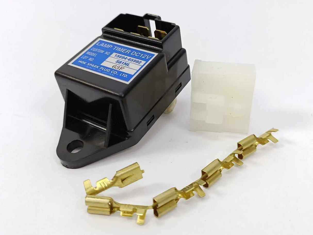NGK Spark Plug 15694-65992 S81NL Lamp Timer / Glow Plug Relay DC12V