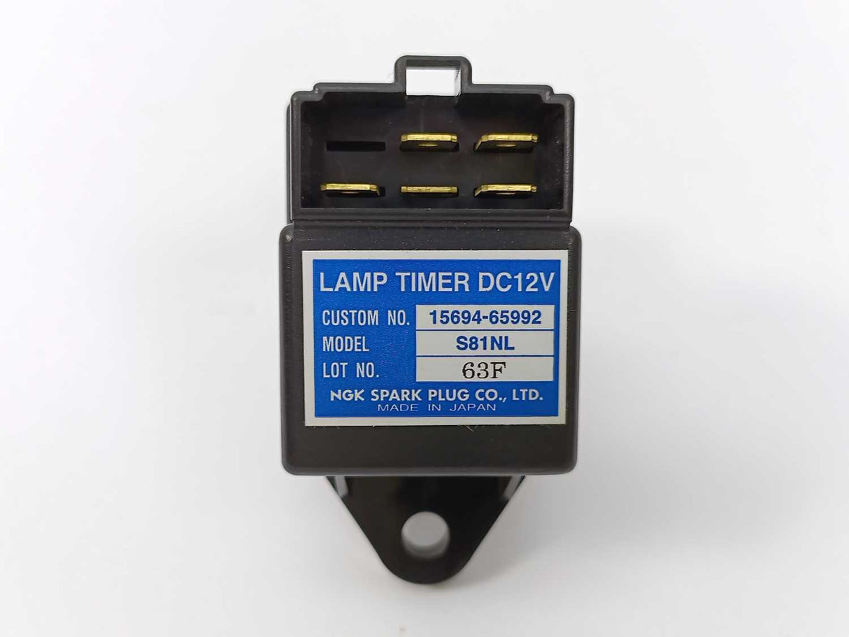 NGK Spark Plug 15694-65992 S81NL Lamp Timer / Glow Plug Relay DC12V