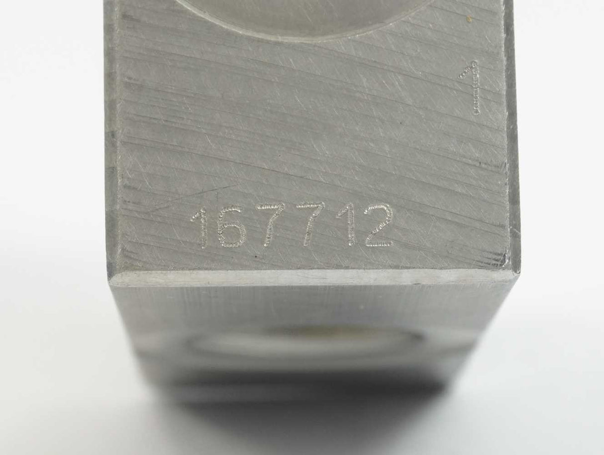 Integrated Hydraulics B8533 Hydraulic Line-Mounting Cartridge Valve Block