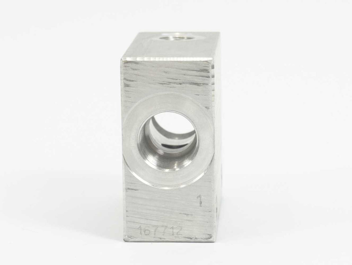 Integrated Hydraulics B8533 Hydraulic Line-Mounting Cartridge Valve Block