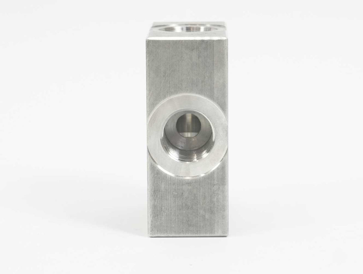 Integrated Hydraulics B8533 Hydraulic Line-Mounting Cartridge Valve Block