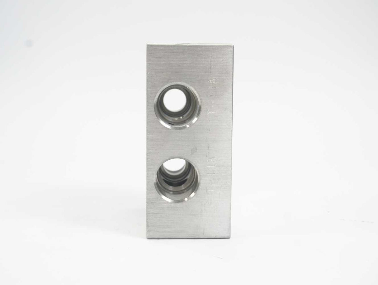 Sun Hydraulics T-162A T-162A Aluminum Line-Mount Hydraulic Manifold Block