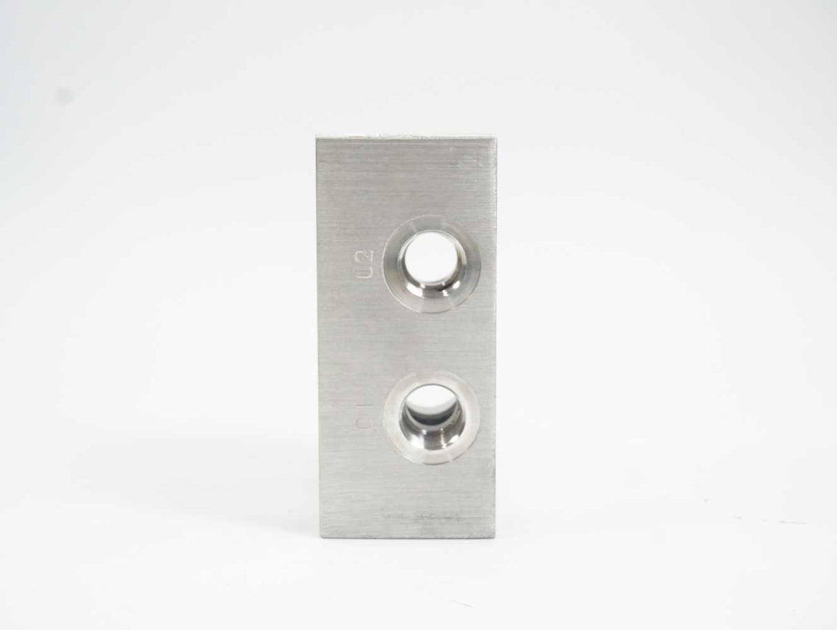 Sun Hydraulics T-162A T-162A Aluminum Line-Mount Hydraulic Manifold Block