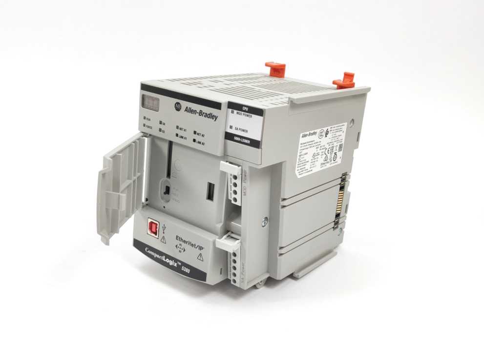 AB 5069-L330ER Ser A CompactLogix 3MB Enet Controller