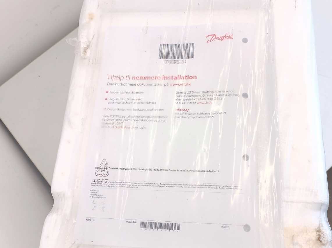 Danfoss 131F0850 Frequency converter, FC-202P11KT4E66H1XGX 11 KW / 15 HP,