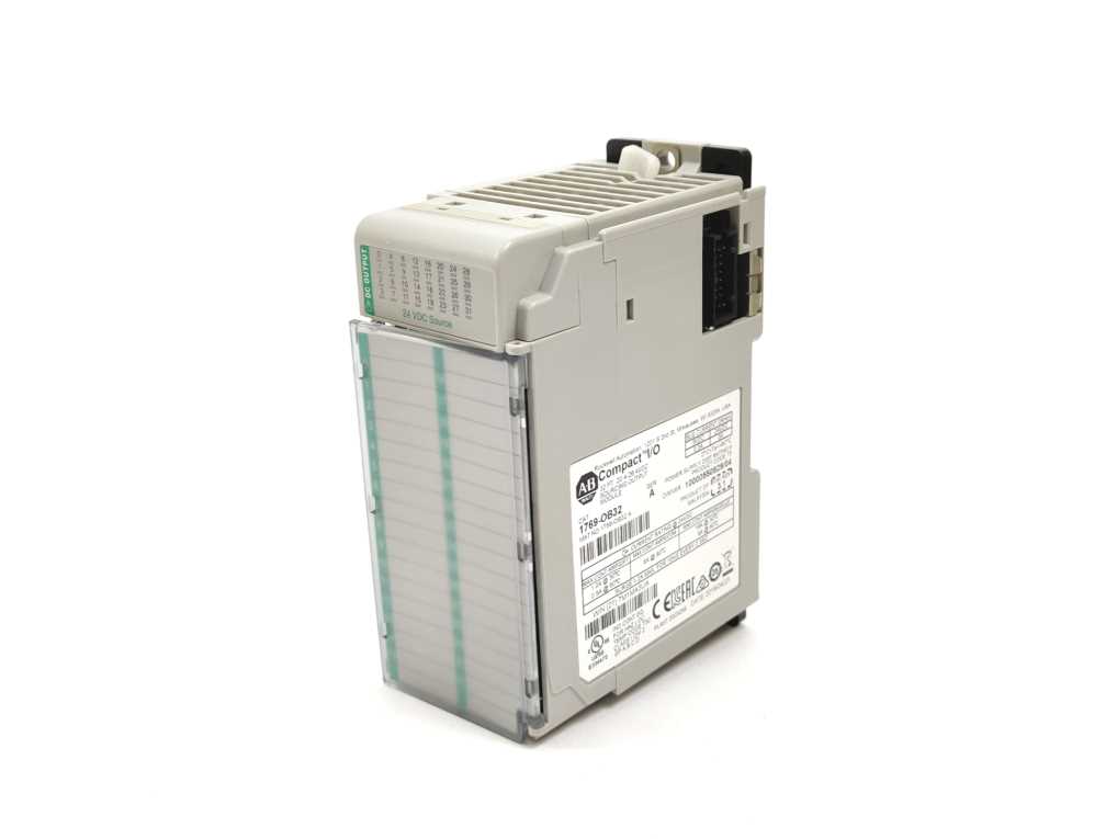 AB 1769-OB32 Ser. A, Rev 1, Sourcing Output Module