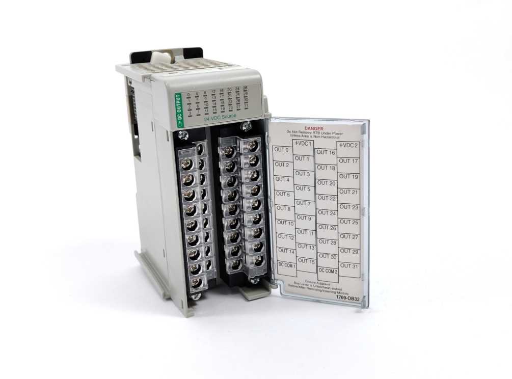 AB 1769-OB32 Ser. A, Rev 1, Sourcing Output Module