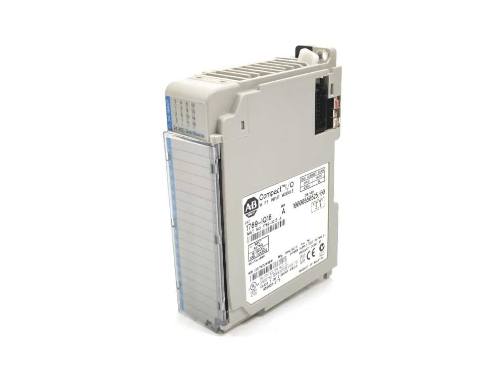 AB 1769-IQ16 SER: A, DIR/VER: 95320743/02, F/W REV: 3.1