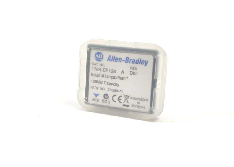 AB 1784CF128 Ser A. Industrial Compact Flash Memory Card