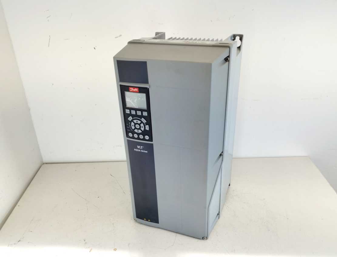 Danfoss 131F0850 Frequency converter, FC-202P11KT4E66H1XGX 11 KW / 15 HP