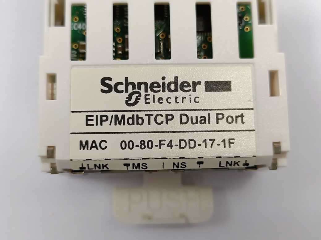 Schneider Electric VW3A3720 EIP/MdbTPC Dual Port