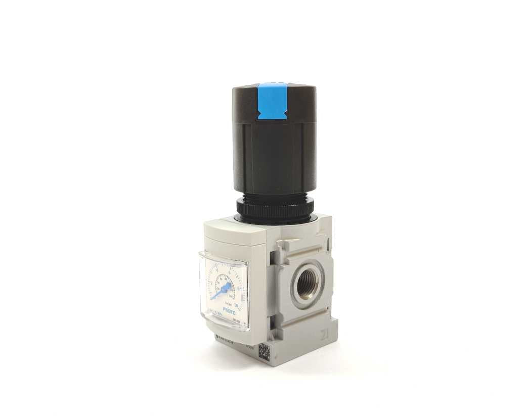 Festo 529417 MS4-LR-1/4-D6-AS Pressure Regulator