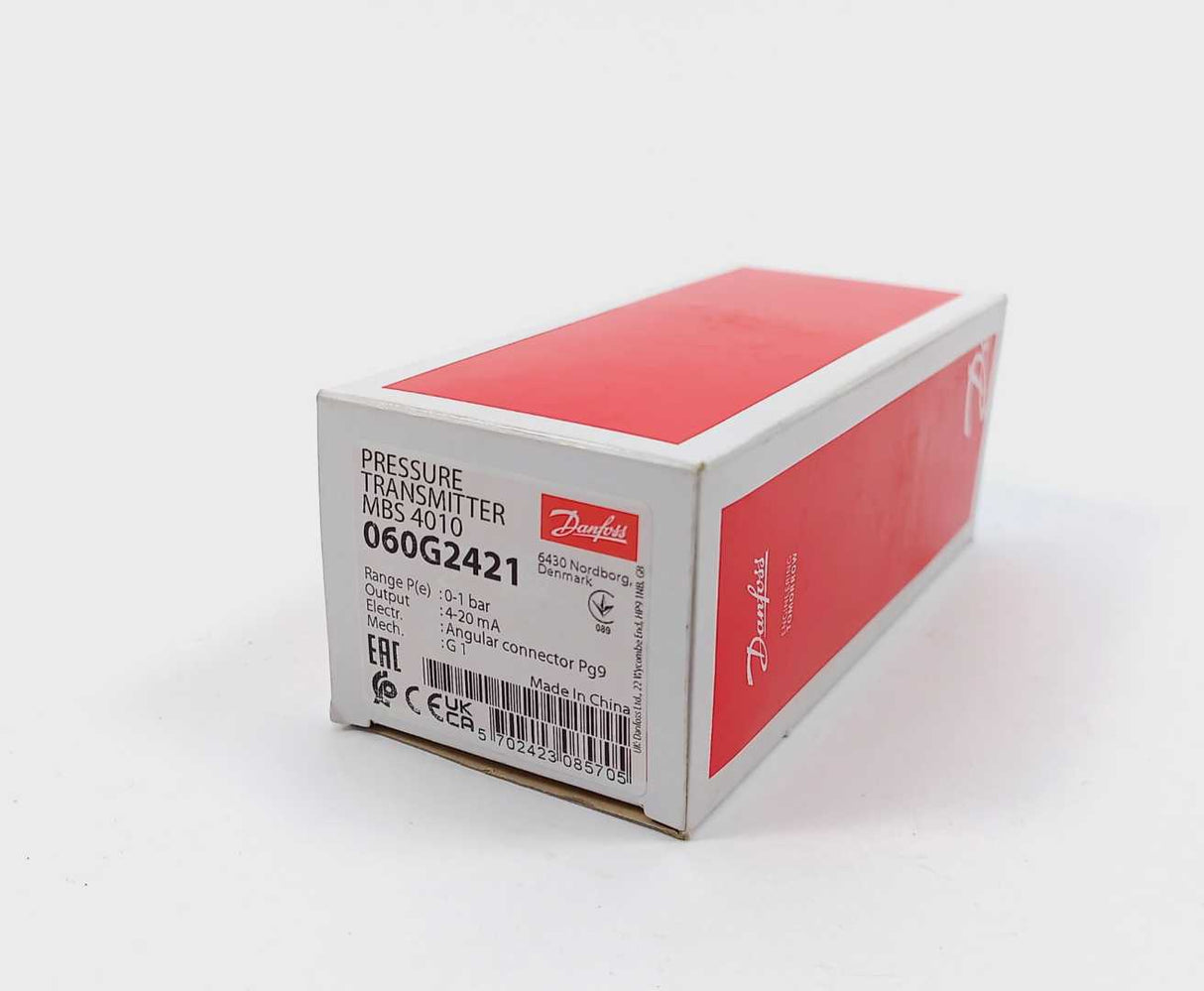 Danfoss 060G2421 MBS 4010 Pressure Transmitter
