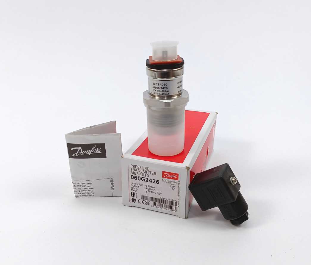 Danfoss 060G2426 MBS 4010 Pressure Transmitter
