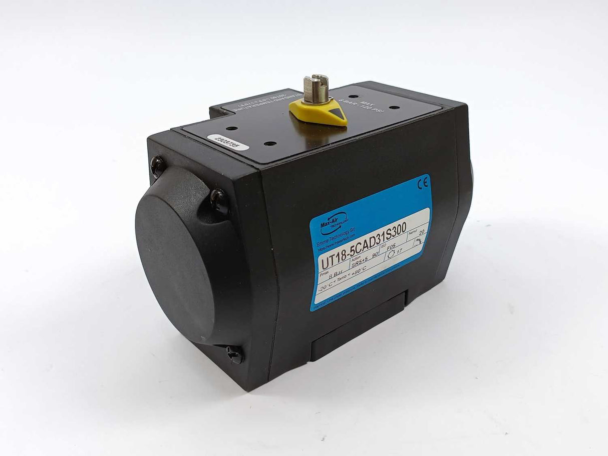 Emme/Max-Air Technology UT18-5CAD31S300 UT Series – Flanged Aluminum Actuators