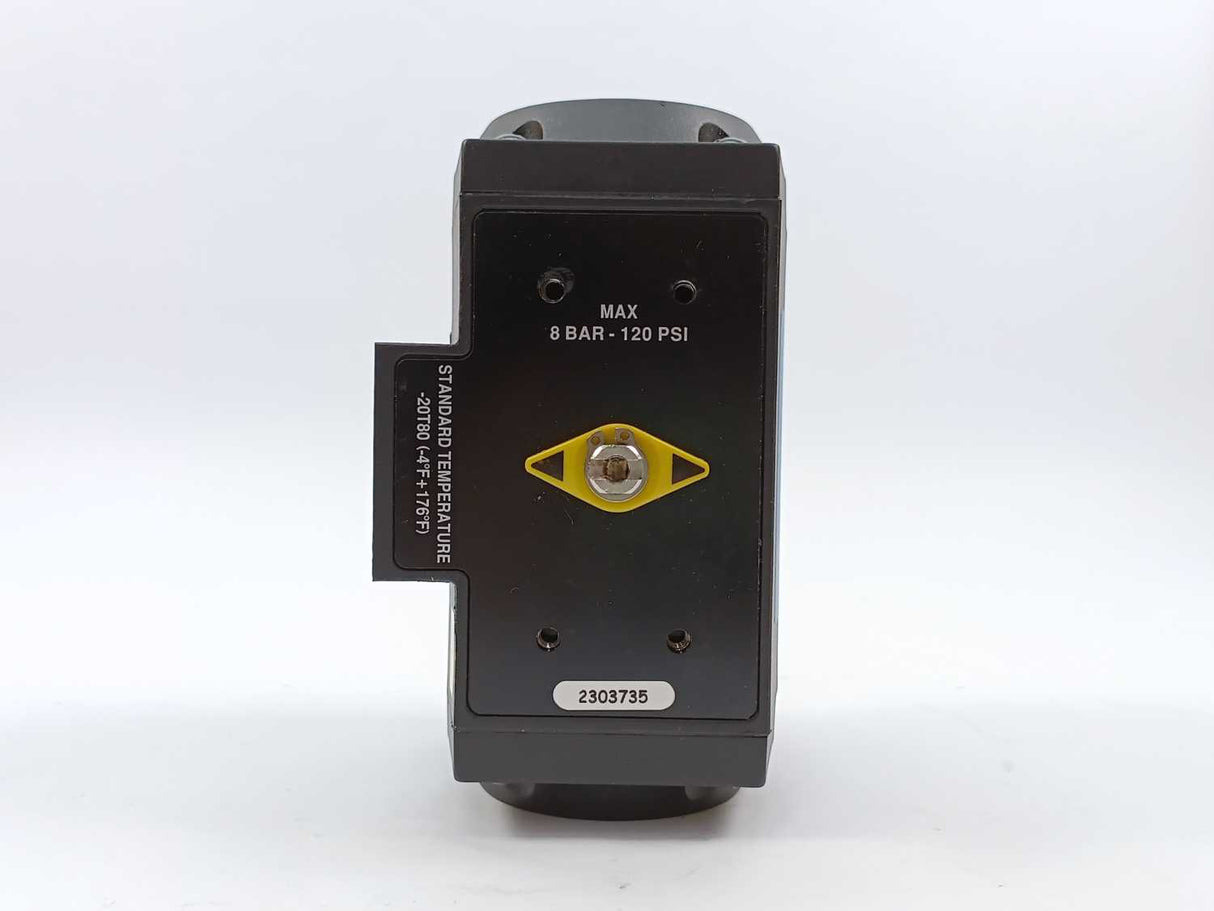 Emme/Max-Air Technology UT18-5CAD31S300 UT Series – Flanged Aluminum Actuators